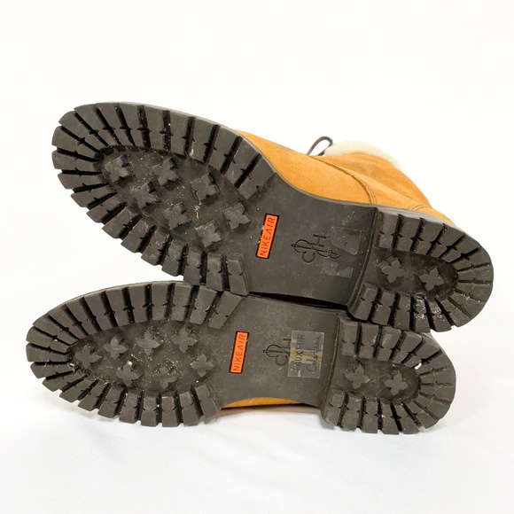 cole haan fur lined boots